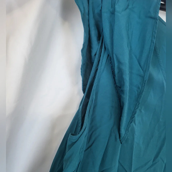 NWT Old Navy Womens Teal V-Neck Short Flutter-Sleeve Plus-Size Blouse Size 1X - Picture 4 of 7